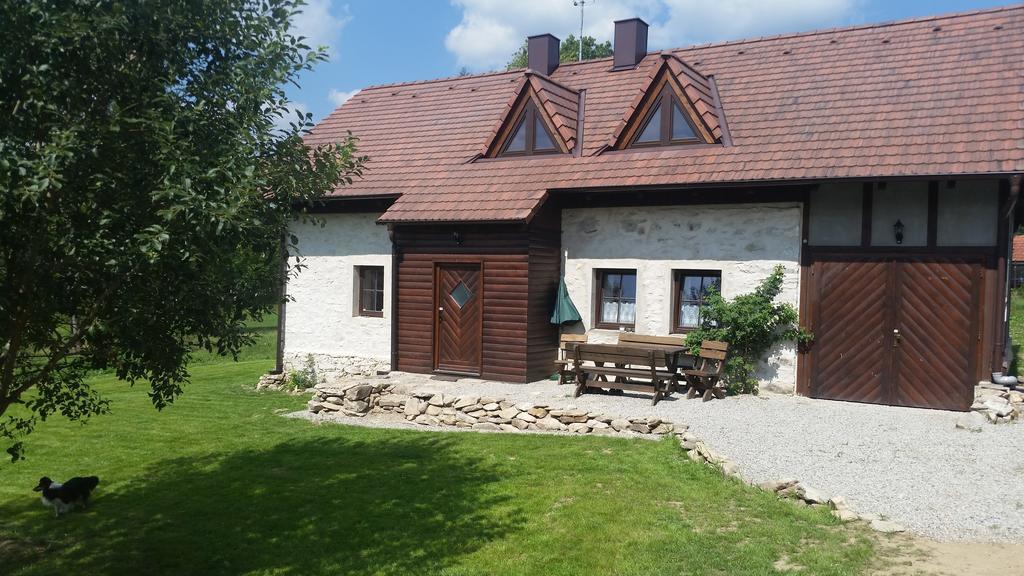 Chalupa Na Peci Želnava Kamer foto