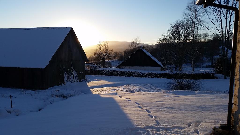Chalupa Na Peci Želnava Kamer foto