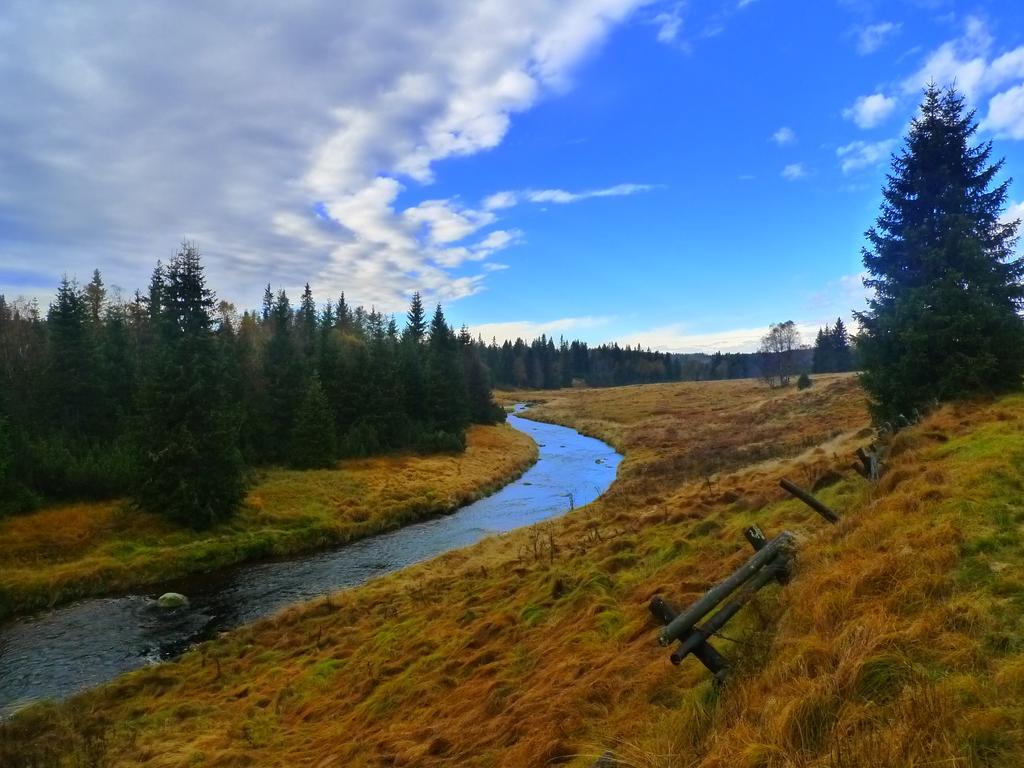 Chalupa Na Peci Želnava Buitenkant foto