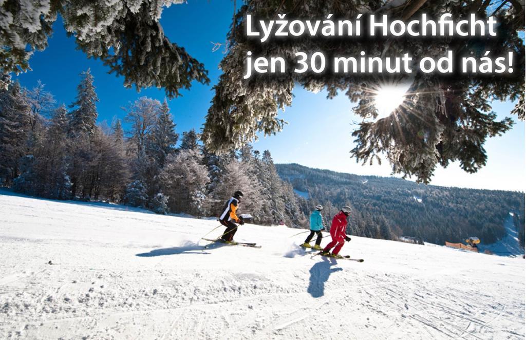 Chalupa Na Peci Želnava Buitenkant foto